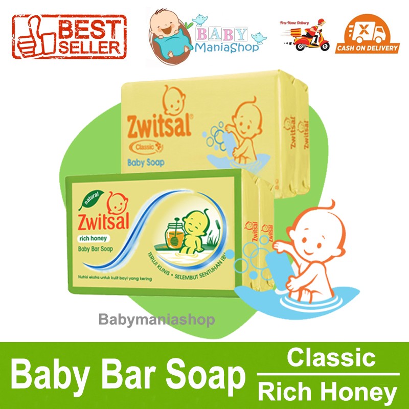 Sabun zwitsal top milk and honey