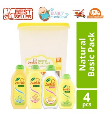 Zwitsal Natural Basic Pack 4in1
