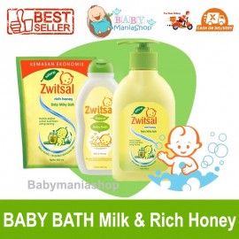 Zwitsal Baby Bath Milk & Honey