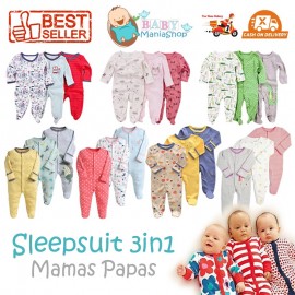 Sleepsuit Mamas Papas 3in1