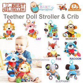 Teether Rattle Doll