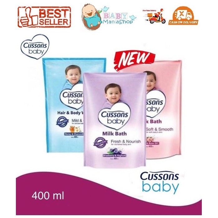 Cussons baby hot sale milk bath