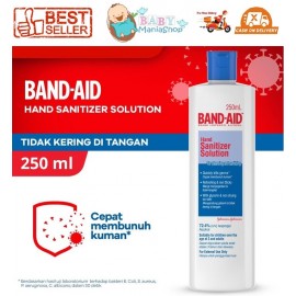 Band Aid Hand Sanitizer Solution Disinfectant