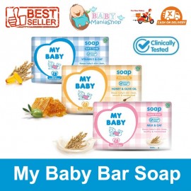 My Baby Soap Baby Bar 75gr