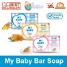 My Baby Soap Baby Bar 75gr Soft & Gentle Fresh Fruity Sweet Floral