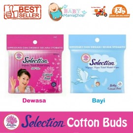 Selection Cotton Buds