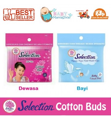 Selection Cotton Bud