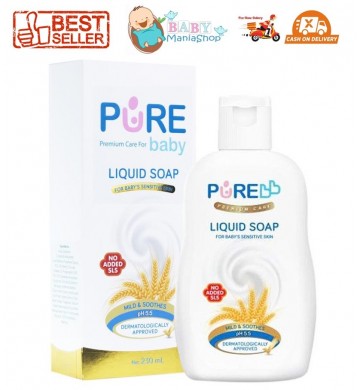 Pure Baby Liquid Soap 230ml