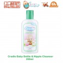 Cradle Baby Bottle & Nipple Cleanser 200ml