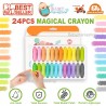 Magical Crayon 24 Pcs