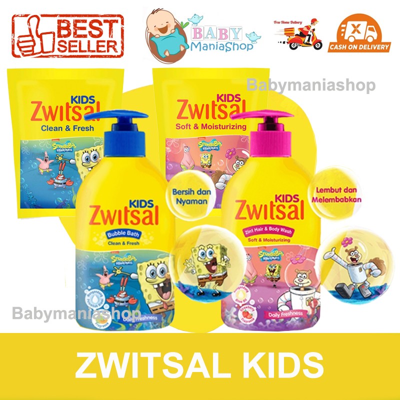 Zwitsal hair and body wash discount
