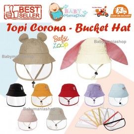 BABY LOOP Bucket Hat Corona
