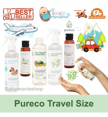 Pureco Hand & Surface Sanitizer 60ml