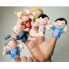 Finger Family Puppets