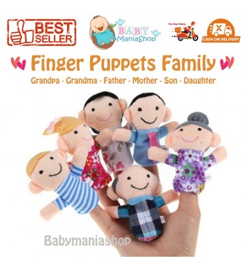 Finger Family Puppets