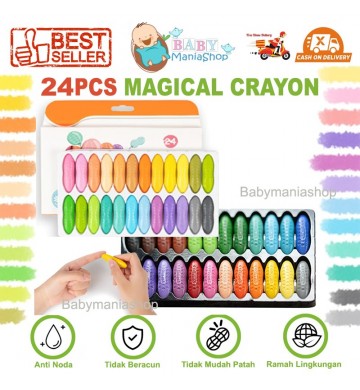 Magical Crayon 24 Pcs