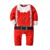 Jumpsuit Santa Elf Set Hat 2in1