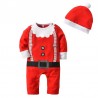 Jumpsuit Santa Elf Set Hat 2in1