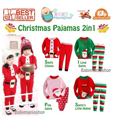 Christmas Pajamas 2in1