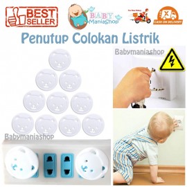 Penutup Colokan Listrik Beruang