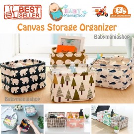 Canvas Storage Organizer