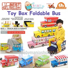 Toy Box Seat Pop Up Bus