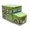 Toy Box Seat Pop Up Bus