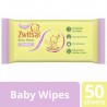 Zwitsal Baby Wipes Rich Moisture 40's Sensitive 50's Tissue Basah