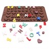 Cetakan Silikon Cokelat Happy Birthday