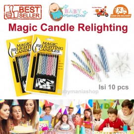 Magic Candle Relighting