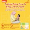 Zwitsal Baby Face & Body Care Cream 50Gr