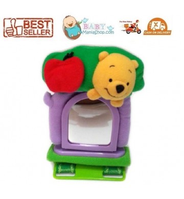 TOMY Stroller Toy Pooh