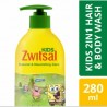 Zwitsal Kids 2in1 Hair & Body Wash Bubble Bath