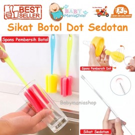 Sikat Botol Dot Sedotan