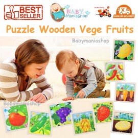 Mini Fruit Vege Puzzle