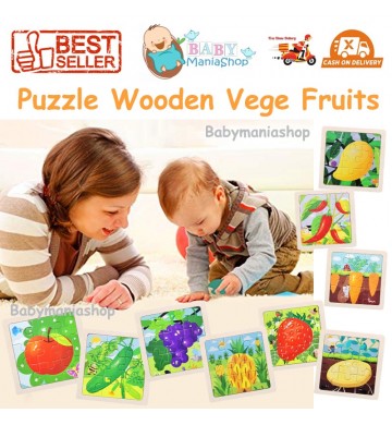 Mini Fruit Vege Puzzle
