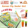 Korean Clip Sealer Carrot