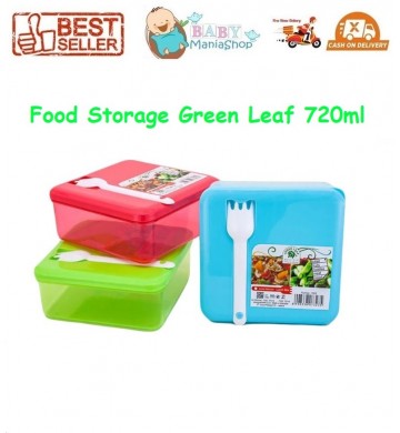Food Storage Green Leaf Florimel 7323 720ml