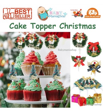 Cake Topper Christmas