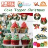 Cake Topper Christmas
