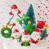 Cake Topper Premium Santa