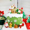 Cake Topper Premium Santa
