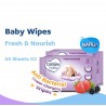 Cussons Baby Wipes 50 sheet (BELI 1 GRATIS 1)