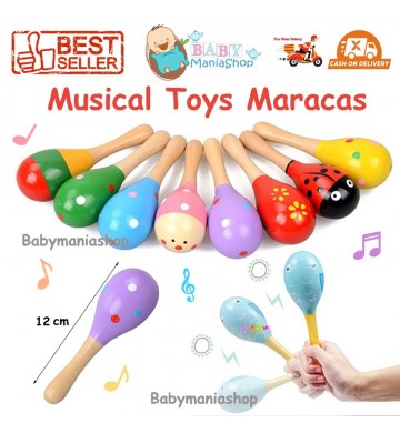 Mainan Musik Marakas