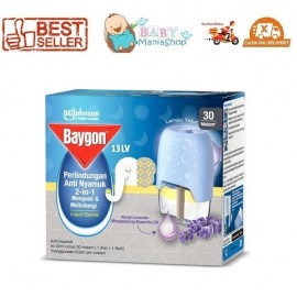 Baygon Liquid Elektrik Lavender Alat+Refill 22ml