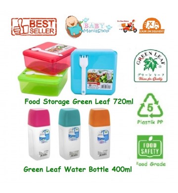 Food Storage Green Leaf Florimel 7323 720ml