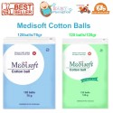 Medisoft Cotton Balls 120pcs 75gr 120gr