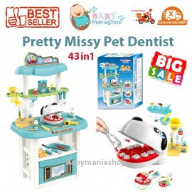 Pet Dentist Playset Complete