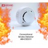 ASENWARE CSD311 Photoelectric Conventional Smoke Detector NO LABEL