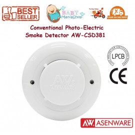ASENWARE AW-CSD381 Conventional Photo-Electric Smoke Detector 